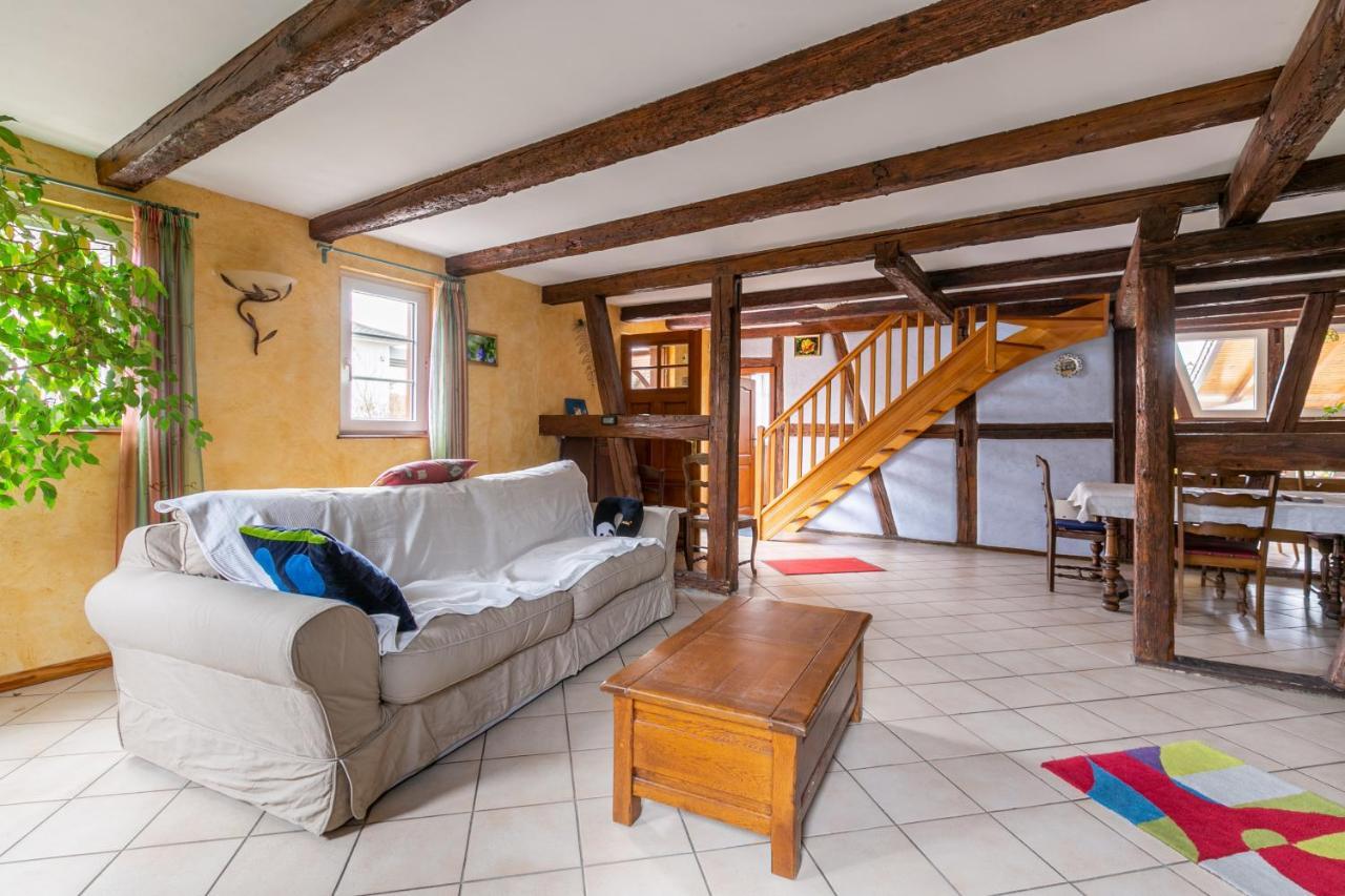 L'Audacieuse Villa Eckbolsheim Eksteriør billede