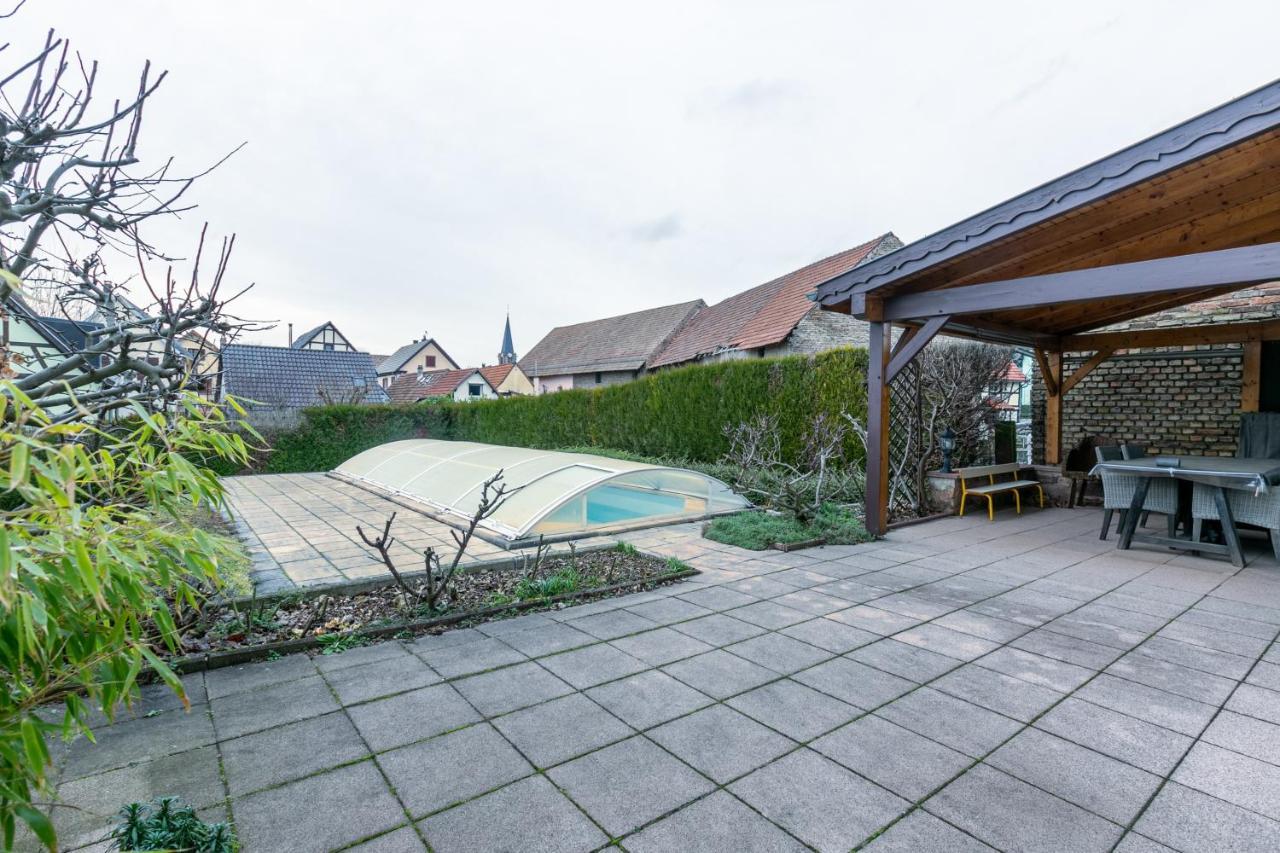 L'Audacieuse Villa Eckbolsheim Eksteriør billede