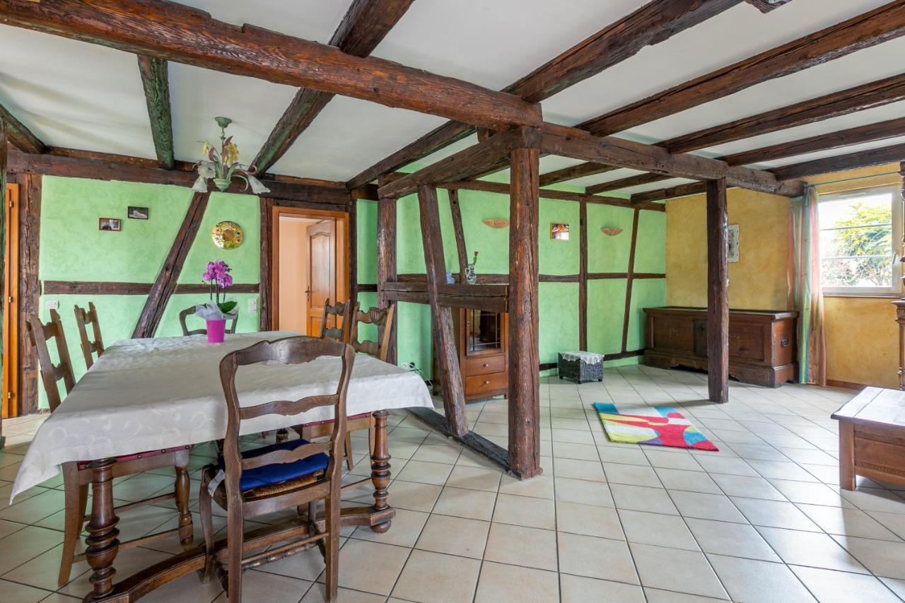 L'Audacieuse Villa Eckbolsheim Eksteriør billede