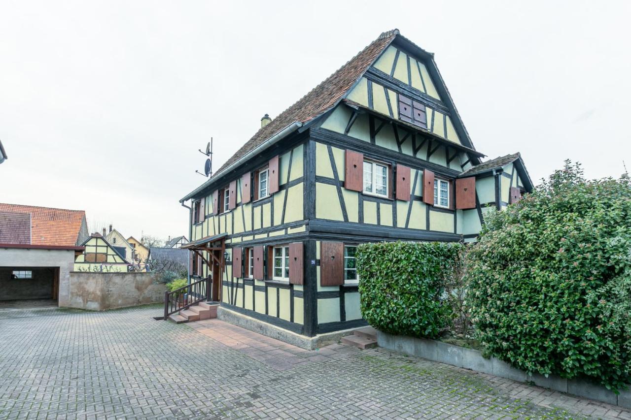 L'Audacieuse Villa Eckbolsheim Eksteriør billede