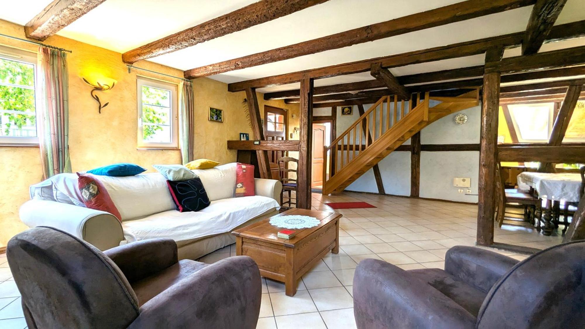 L'Audacieuse Villa Eckbolsheim Eksteriør billede